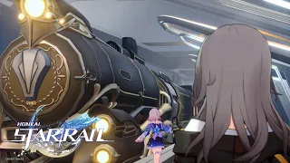 Honkai Star Rail - Take the Journey - Train Cutscene