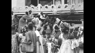 Dakar 1950s archive footage