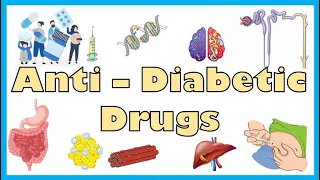 Anti-Diabetic Medications - Types, Mechanism Of Action, Indications, Side Effects, Contraindications