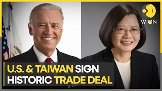 US & Taiwan sign historic trade deal, China criticises US plan of trade deal | World News | WION