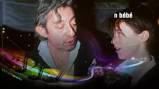 Serge Gainsbourg & Charlotte - Lemon incest (voix féminine) (1984) [BDFab karaoke]