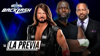 La Previa de WWE: WrestleMania Backlash| May 8, 2022