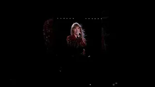 All too well - Taylor Swift Mexico City live full performance N4 - The Eras Tour MX