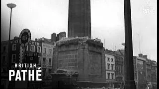 Nelson Monument Blasted (1966)