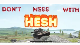 HESH compilation Fv215b 183 Wot Blitz