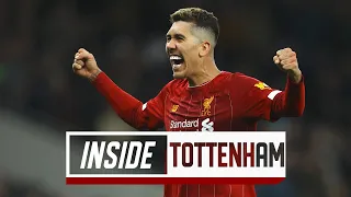 Inside Tottenham: Spurs 0-1 Liverpool | TUNNEL CAM from the Reds on the road