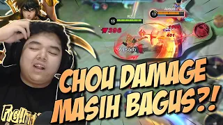 APA KABAR CHOU BUILD DAMAGE ?! LANGSUNG KITA HAJAR !! R7 CHOU DAMAGE !