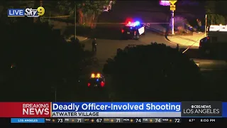 Police shot and kill armed pursuit suspect in Atwater Village