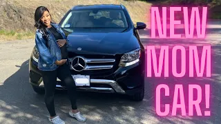 I BOUGHT A NEW CAR!! | Mom Car Tour| Mercedes Benz GLC 300