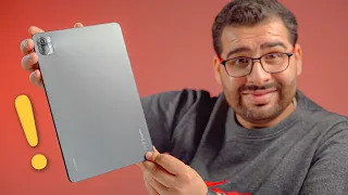 افضل تابلت اندرويد مقابل سعره حالياً | Xiaomi Pad 5