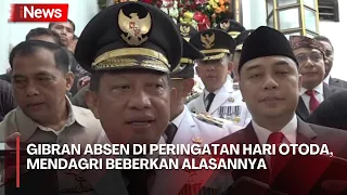 Mendagri Bocorkan Alasan Gibran Absen dalam Pemberian Penghargaan di Peringatan Hari Otonomi Daerah