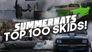The TOP 100 SKIDS at Summernats!