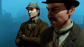 Как я расследовал в Sherlock Holmes: Crimes and Punishments