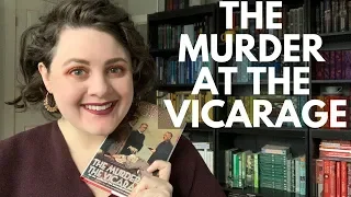 THE MURDER AT THE VICARAGE by Agatha Christie | #MissionMarple