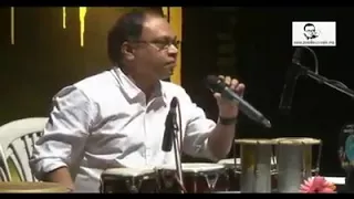 ANUPAM  GHATAK. Demonstration for panchamda rhythm...