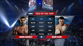 Rakhim Chakhkiev vs Maksim Vlasov HD