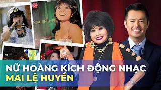 Trò chuyện với ca sĩ Mai Lệ Huyền