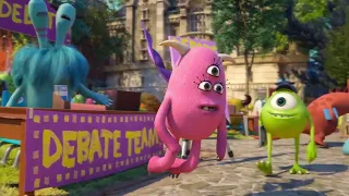 First day orientation at Monsters University (Monsters University 2013)