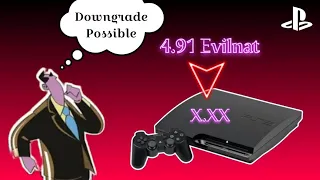 PS3 4.91 Evilnat Official CFW Downgrade to Firmware 3.15#ps3