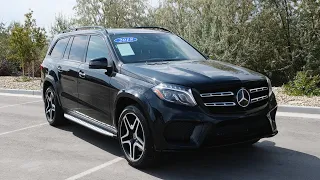 2018 Mercedes-Benz GLS 550