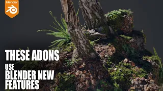 New Addons using blender New features