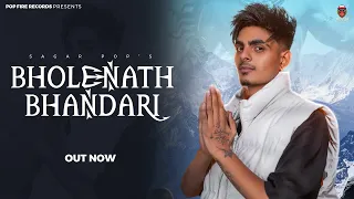 Bholenath Bhandari | Sagar Pop | feat Smarty | Advik | Pop Fire Record | New Bholenath Song 2024