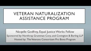 Military Mondays: Non-Citizen Veterans & the Naturalization Process