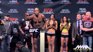 UFC 183 Weigh-Ins: Anderson Silva vs. Nick Diaz