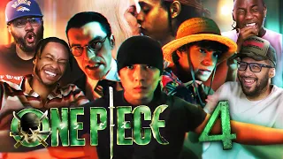 ZORO 2V1! RT TV Reacts to One Piece Live Action Ep 4 'The Pirates Are Coming'