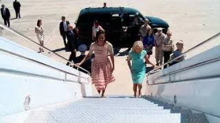 Travels with the First Lady and Dr. Biden - Joining Forces Launch