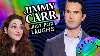 JIMMY CARR - Just For Laughs - REACTION!