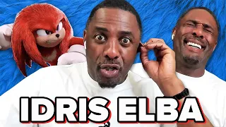 Idris Elba Reveals Hilarious Alternative Voice For Knuckles In Sonic 2