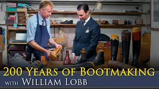 Bootmaker to King George V | Bespoke Riding Boots At The Original John Lobb London