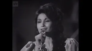 Anneli Sari - Jäähyväiset - Euroviisut 1974