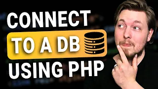 20 | Connect to a Database From a Website Using PHP | 2023 | Learn PHP Full Course for Beginners