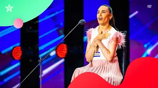 Alfina Fresta, l’incredibile talento lirico sul palco di Italia’s Got Talent