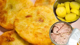 Do you have POTATOES and CANNED TUNA at home? You Will Be AMAZED By The Taste Of This Recipe