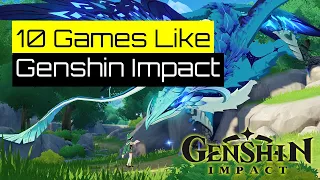 Hack and Slash Games like Genshin Impact - Free Android Games & IOS Games Similar to Genshin Impact
