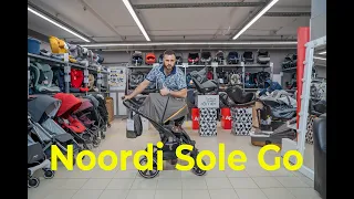 Детская коляска Sole Go от норвежского бренда Noordi в комплектации 2 в 1