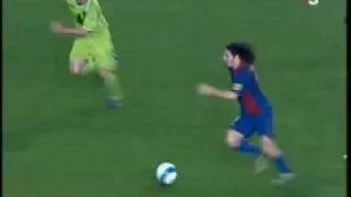 locuciones del gol de Leo Messi