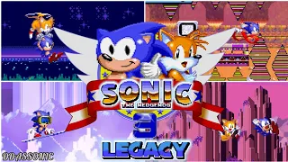 Sonic 3 Legacy Edition Remake | ✪ Sonic FanGame