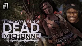 THIS ABOUT TO BE A LIT MINI-SERIES!! | The Walking Dead: Michonne | #1