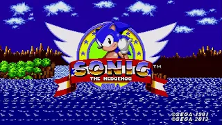 Sonic 1 (2013): Sonic 2 Edition :: New Game+ Playthrough (1080p/60fps)