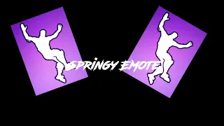 Springy Emote from Fortnite