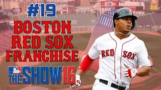 Xander Finds His Stroke! | MLB The Show 16 - The Farewell Tour: Boston Red Sox Franchise