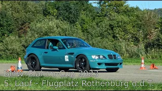 BMW Slalom-Cup 2023 Rothenburg o.d.T. BMW Z3 M Coupe Evergreen