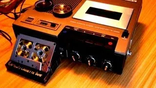 Teac Open Reel Cassette System