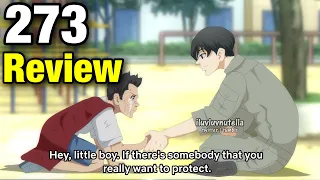 Tokyo Revengers Chapter 273 Review (English), Shinichiro gives Takemichi his time leaping power!