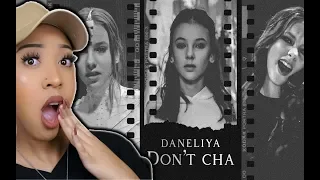 Daneliya Tuleshova - "Don't Cha" (Music Video) | Reaction