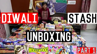 Diwali Stash Unboxing worth RS. 50000 | diwali 2020 | Biggest Diwali Stash | PART 1